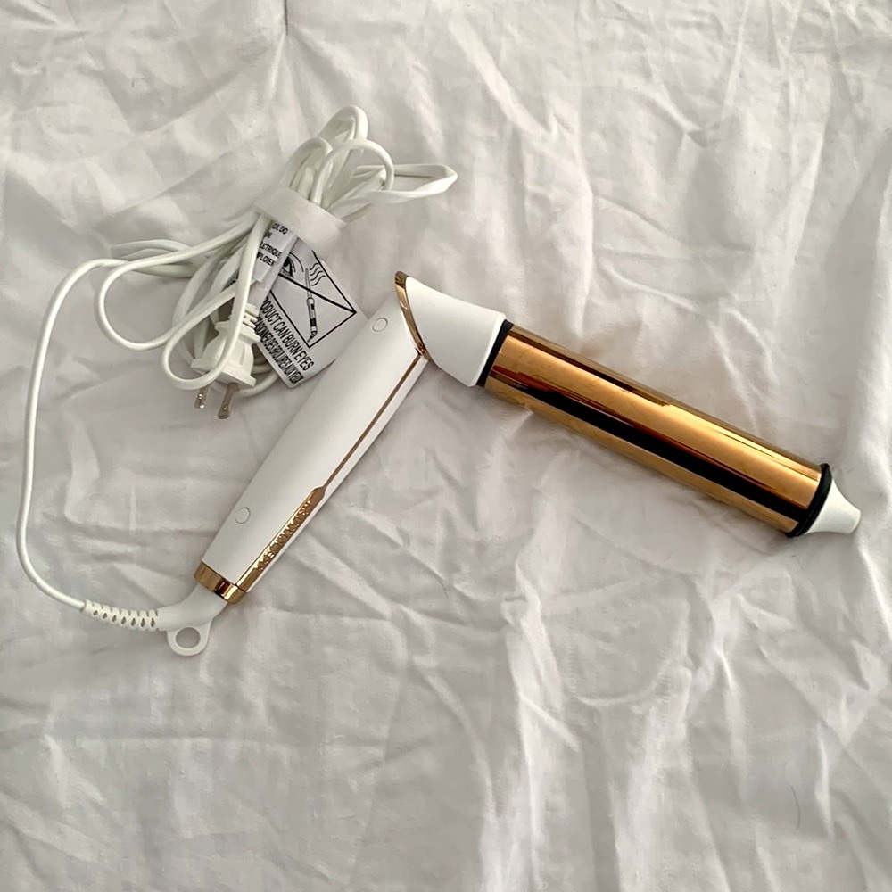 Kristin Ess Soft Wave Pivoting Wand - 1.25 inch curling wand